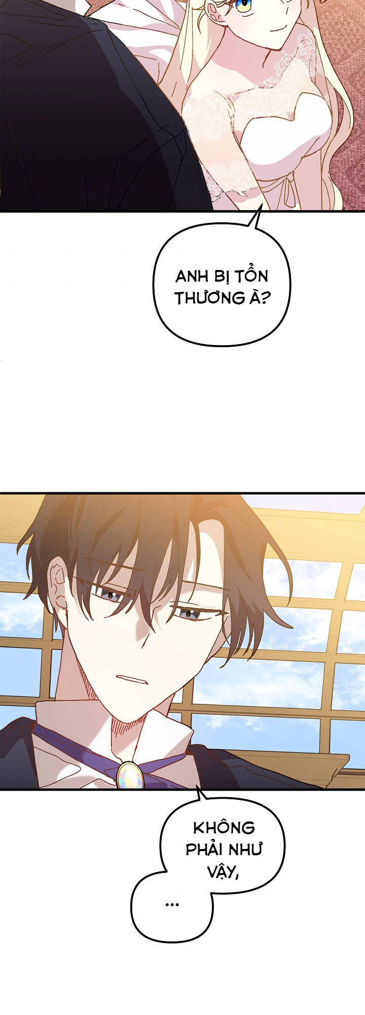 công chúa giả điên chapter 18 50