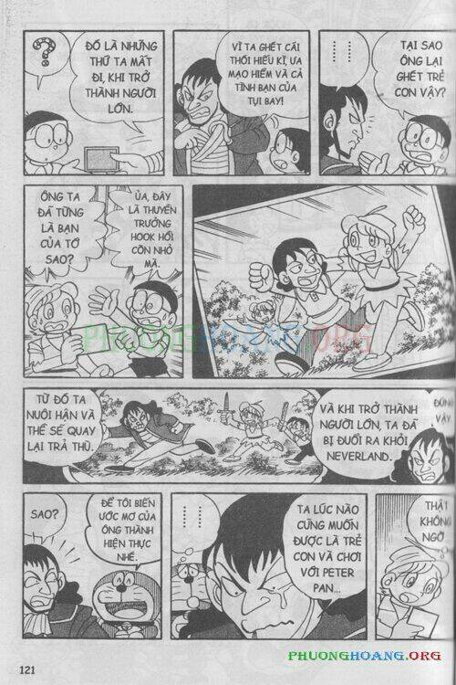 the doraemon special (đội quân doraemons đặc biệt+đội quân đôrêmon thêm) chapter 11 120