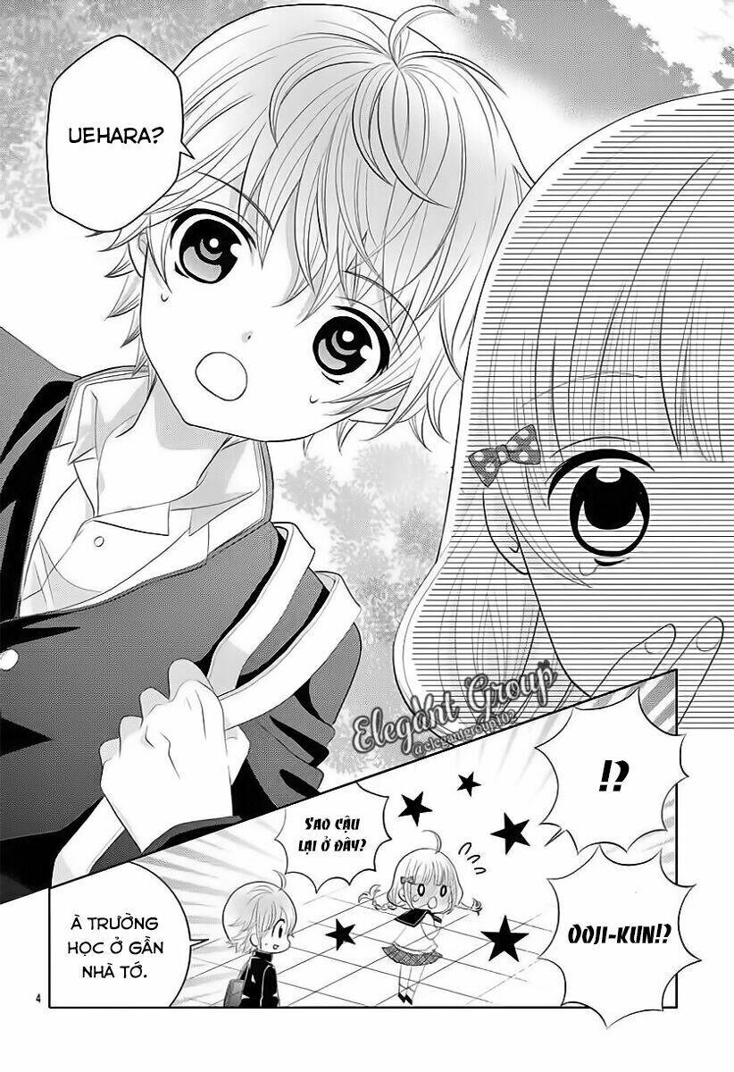 doukyuusei! zutto kimi ga suki data chapter 4 4