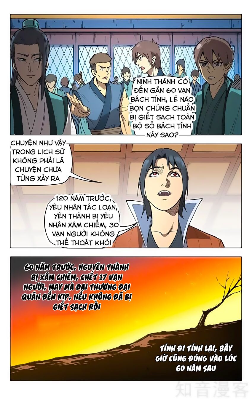 vạn giới tiên trung chapter 207 10