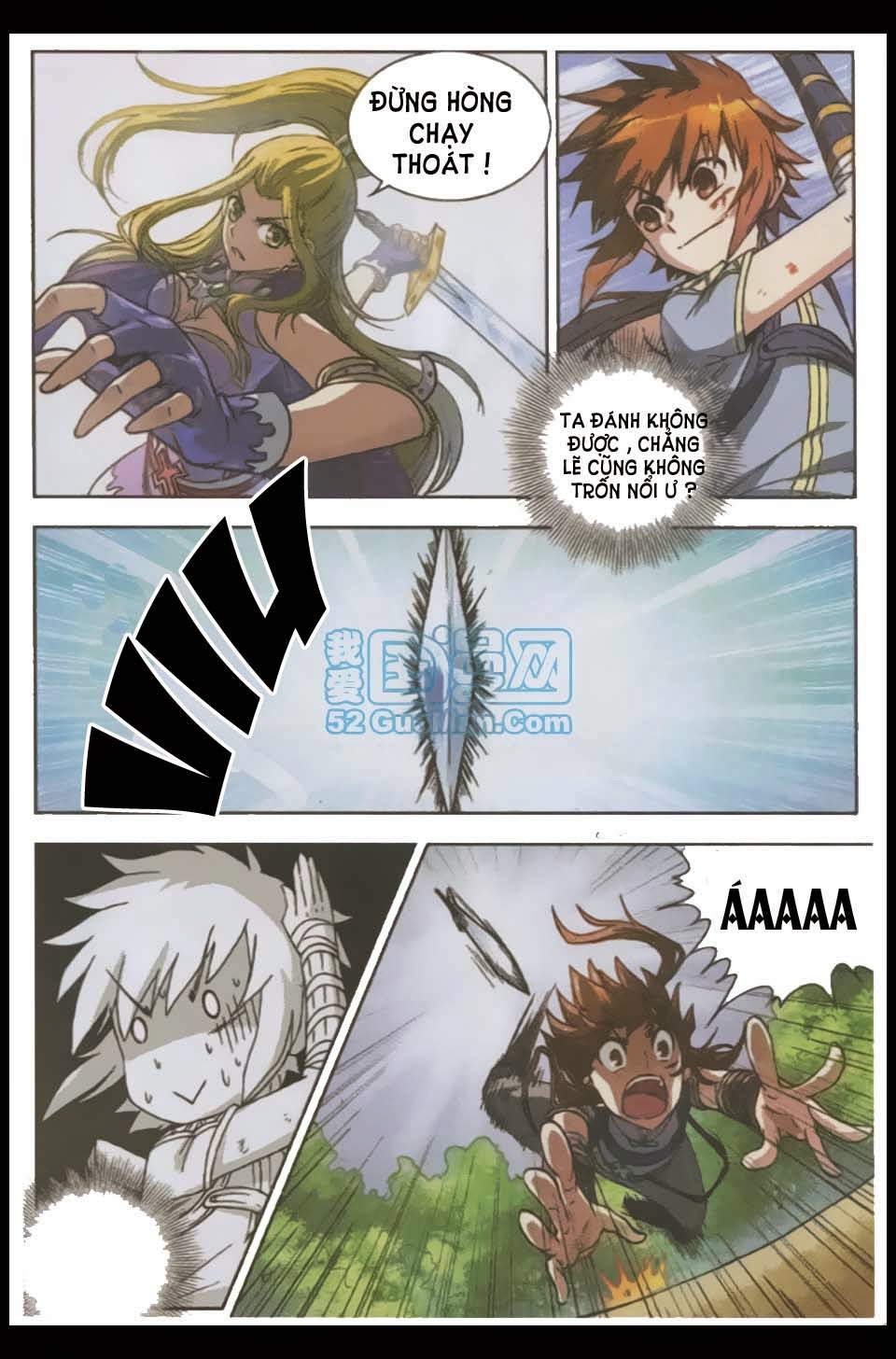 trường sinh giới chapter 3 15