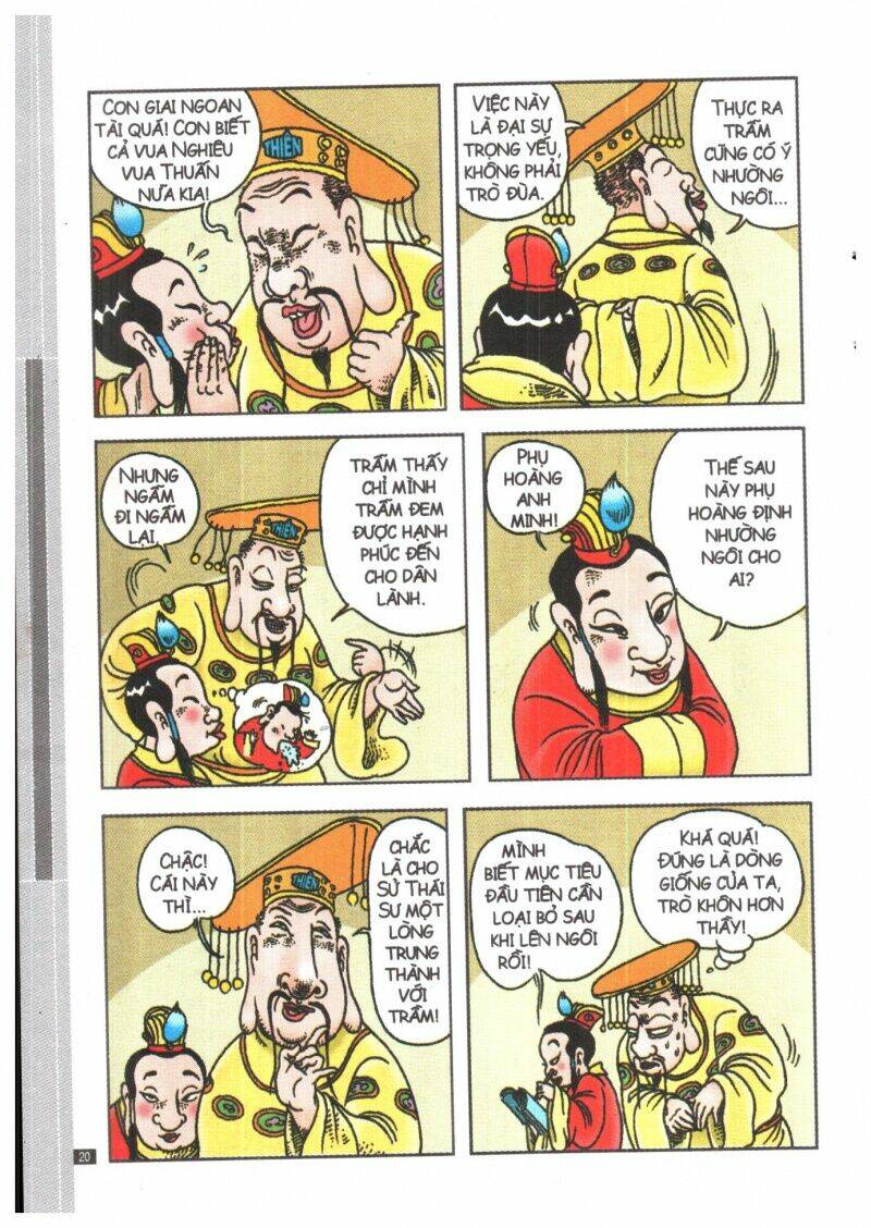 ô long viện siêu buồn cười chapter 6 20