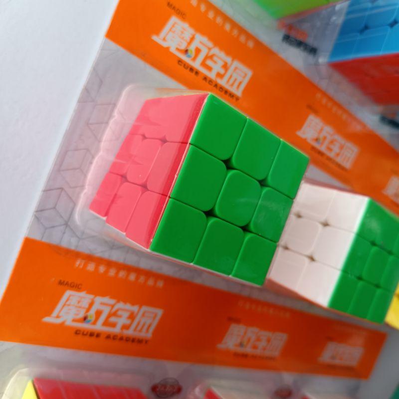 Vỉ Rubik 9 cái hàng siêu trơn mượt Loại 3x3