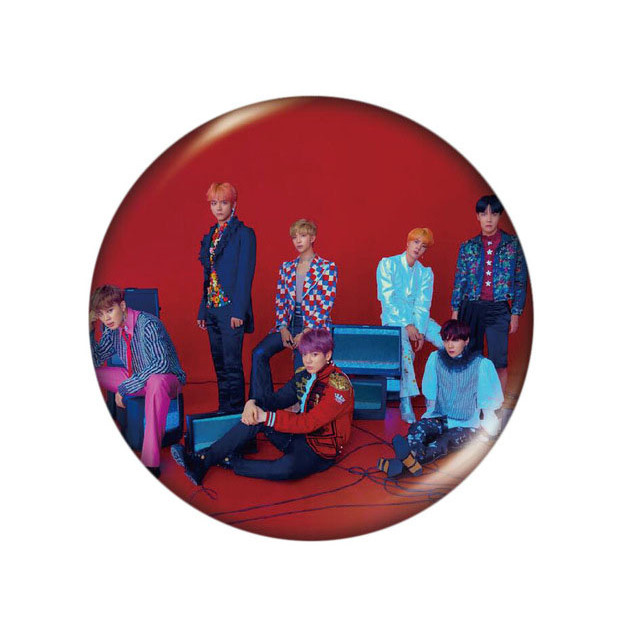 Huy hiệu ghim cài balo BTS quà tặng ARMY summer 2020 - Mẫu 9