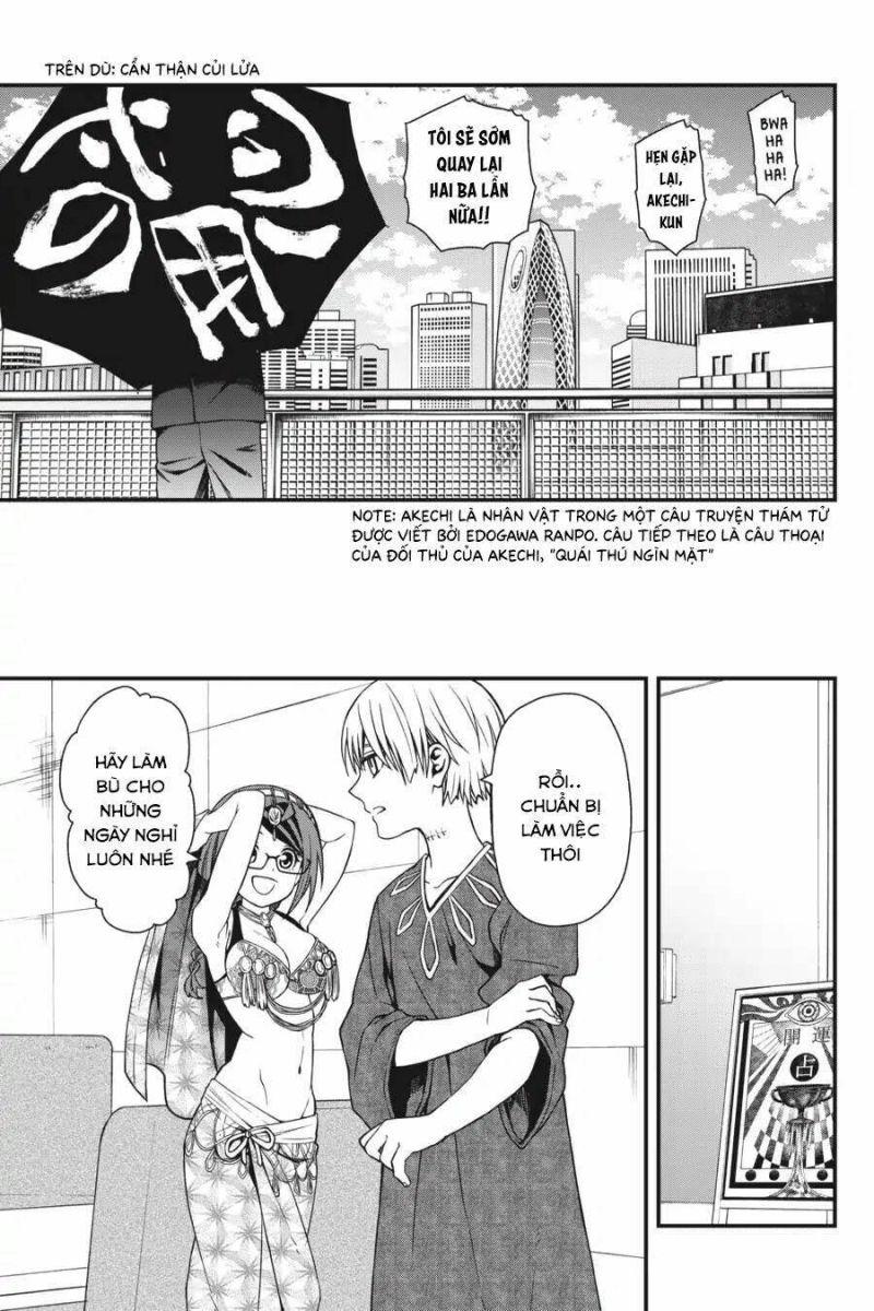 cuộc chơi trên núi tử thần chapter 22 23