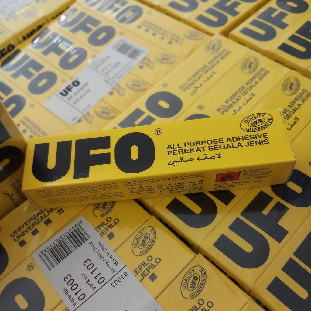 Keo dán UFO 35ml- keo đa năng, dán gỗ, vải...