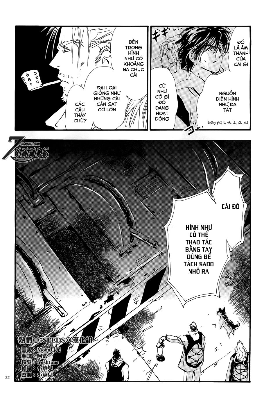 mầm sống chapter 164 23