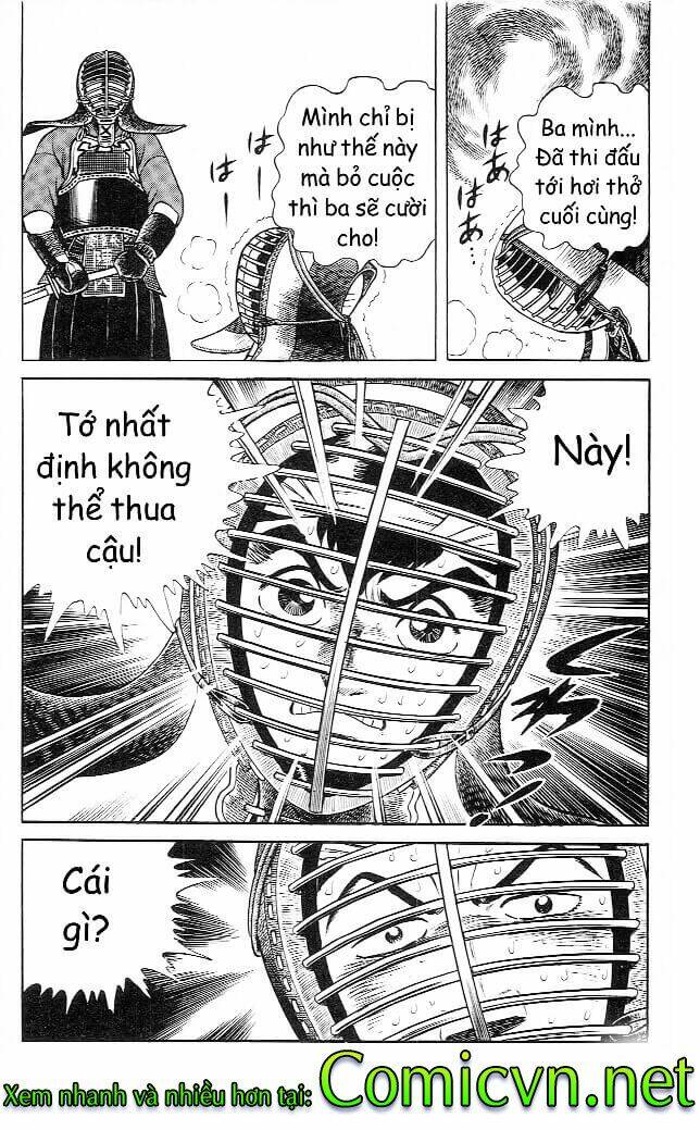 kiếm sĩ musashi chapter 69 18