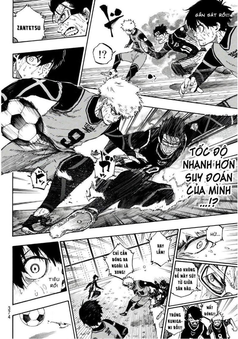 thiên tài bóng đá, tiền đạo số 1 chapter 36 12