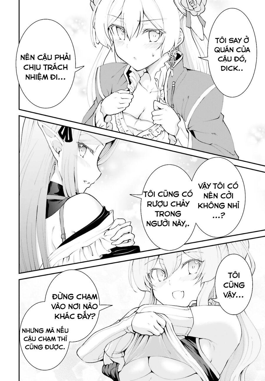 vì thích một cuộc sống nhàn nhã, sau khi đánh bại quỷ vương, anh ta lập một hội quán và sống ẩn dật chapter 26 3