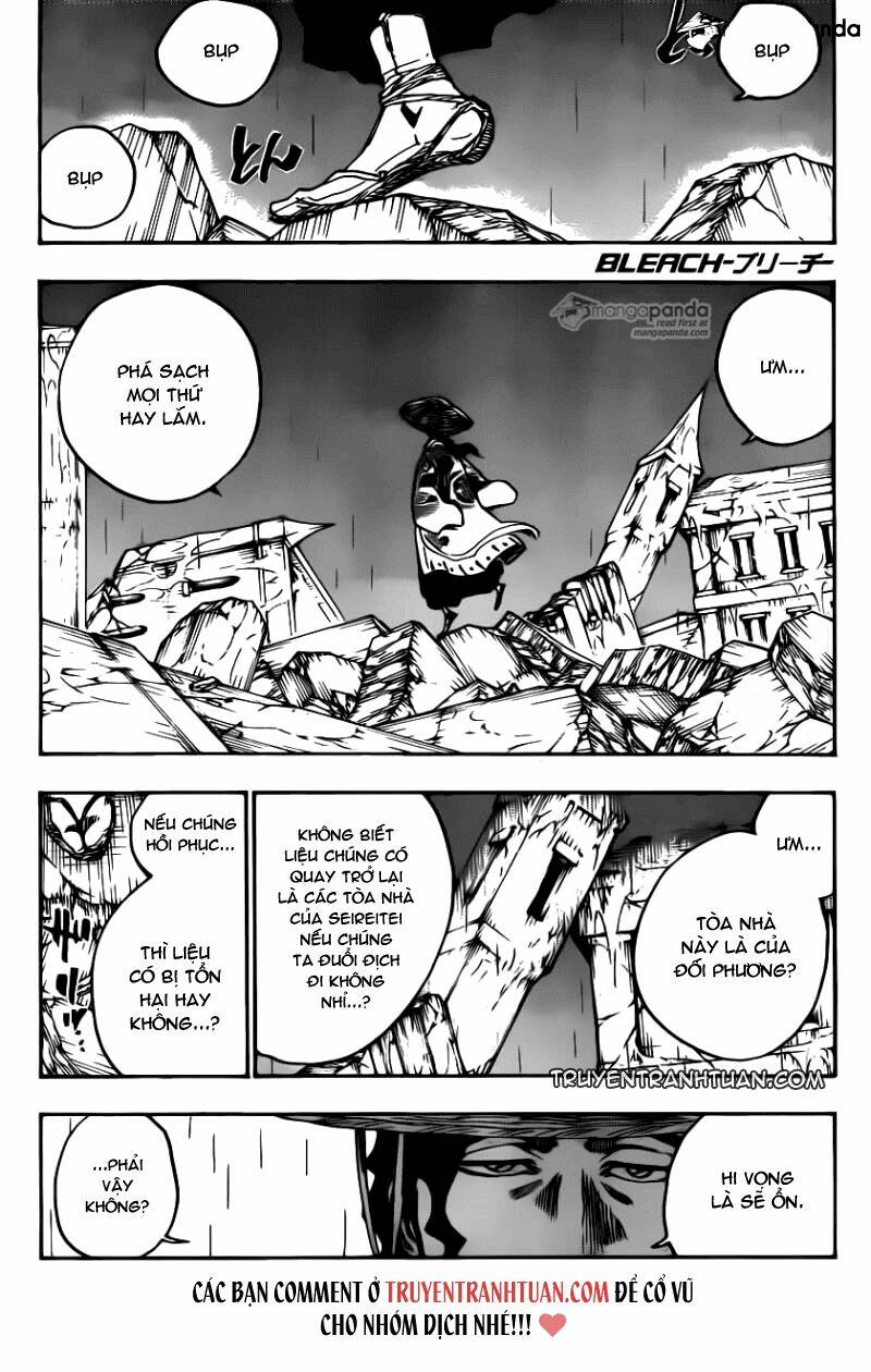 thần chết ichigo chapter 605 1