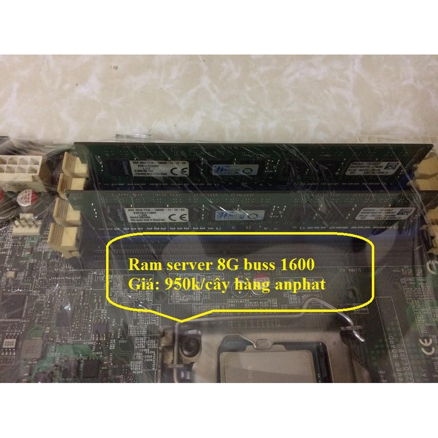 ổ cứng ssd - ram server 8g ECC -main server cho a e đây ạ