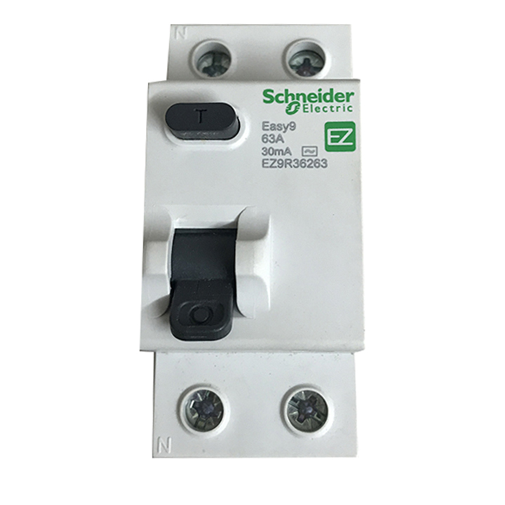 Cầu dao chống rò, bảo vệ quá tải, ngắn mạch - RCBO 16A Schneider