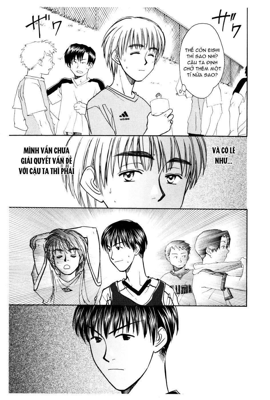 whistle - cơn lốc sân cỏ chapter 124 12