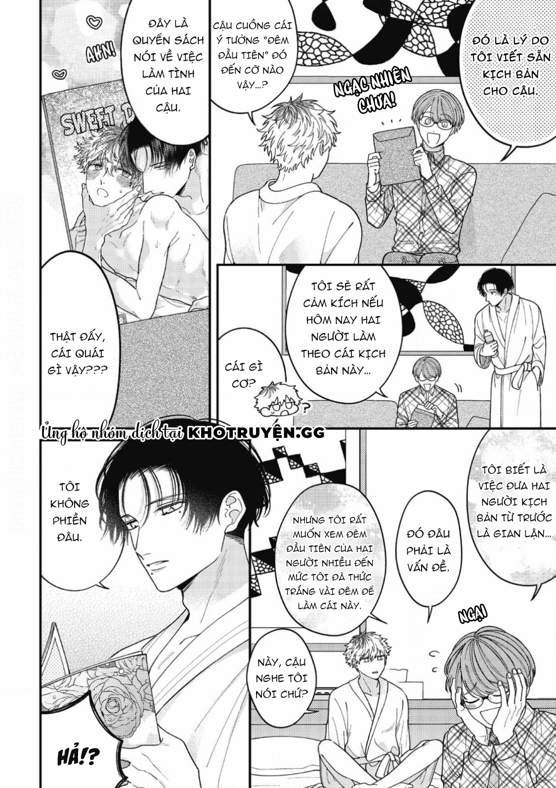 bạn tình lý tưởng chapter 4 4