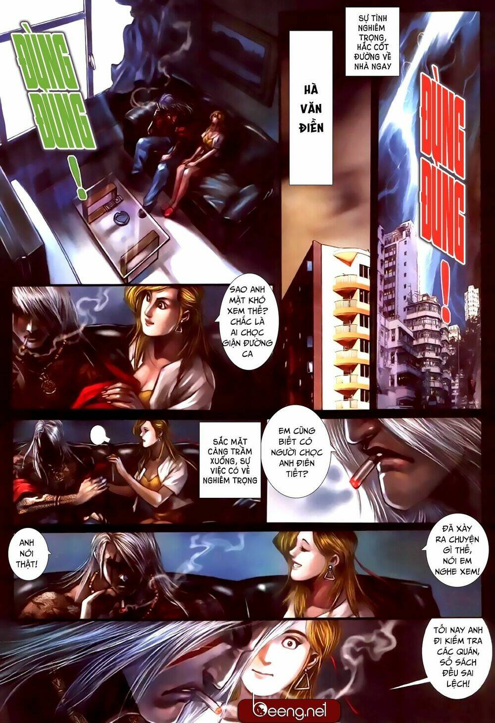 hỏa hồng niên đại hắc cốt đường chapter 337 11