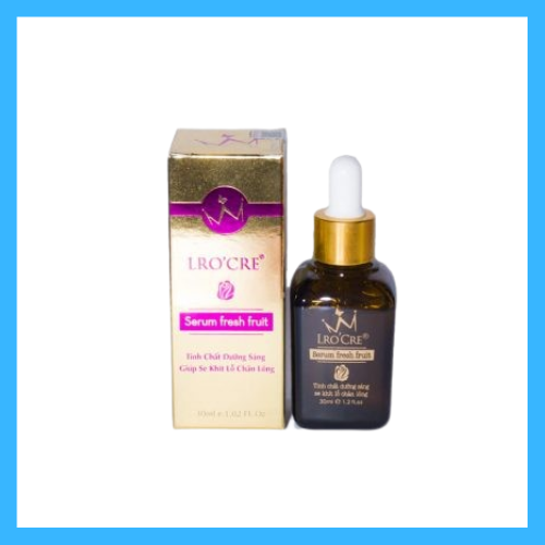 Serum LRO'CRE Trái Cây Tươi Lên Men