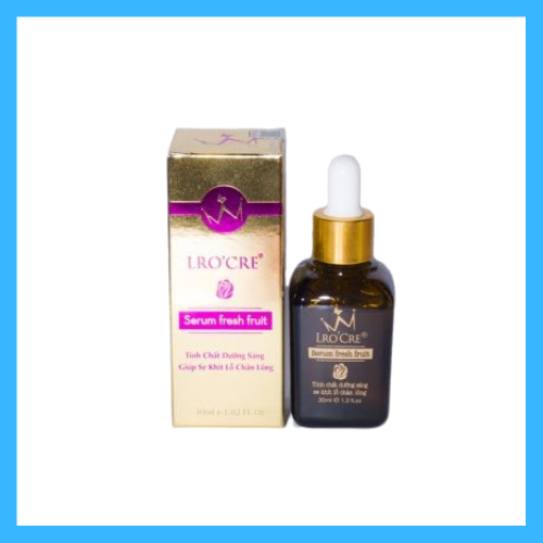 Serum LRO'CRE Trái Cây Tươi Lên Men (30ml) 