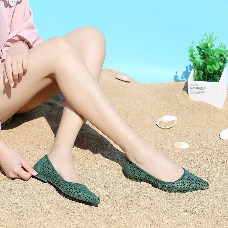 Giày nhựa đi mưa Fashion