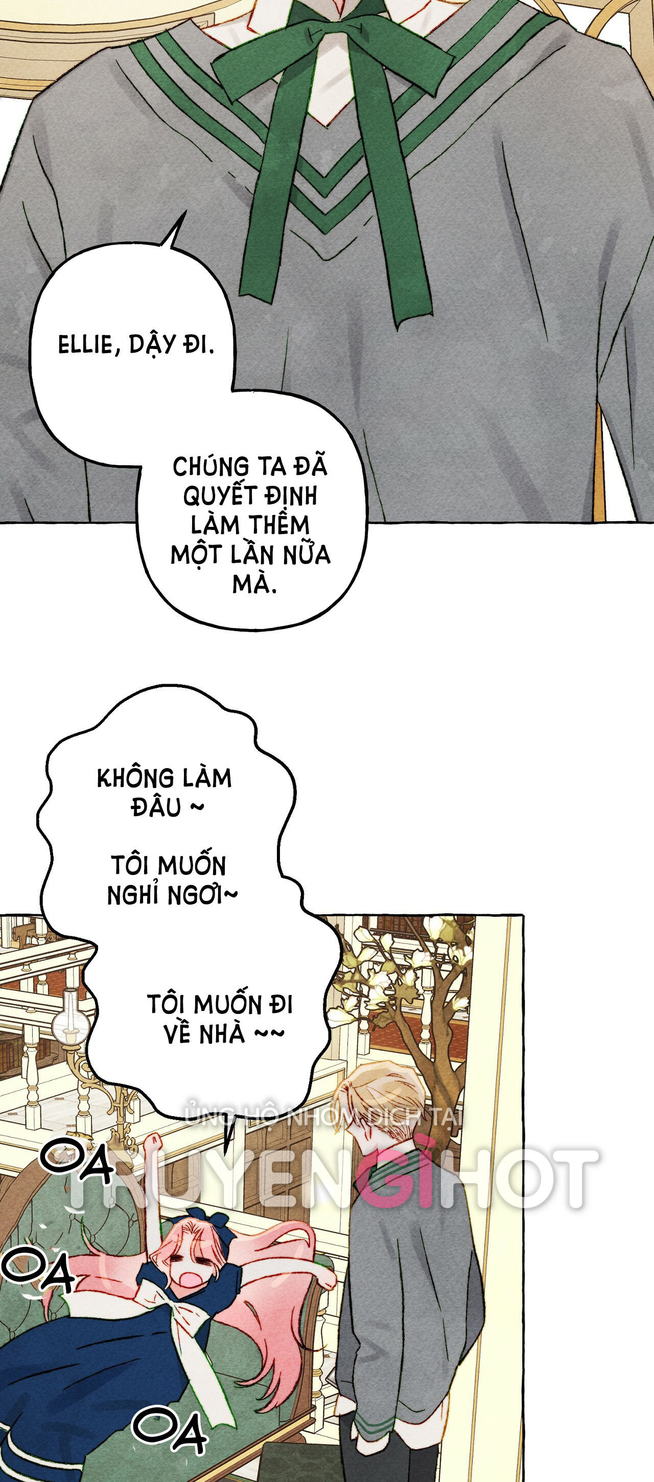 nuôi dưỡng một bé rồng đen chapter 37.2 3