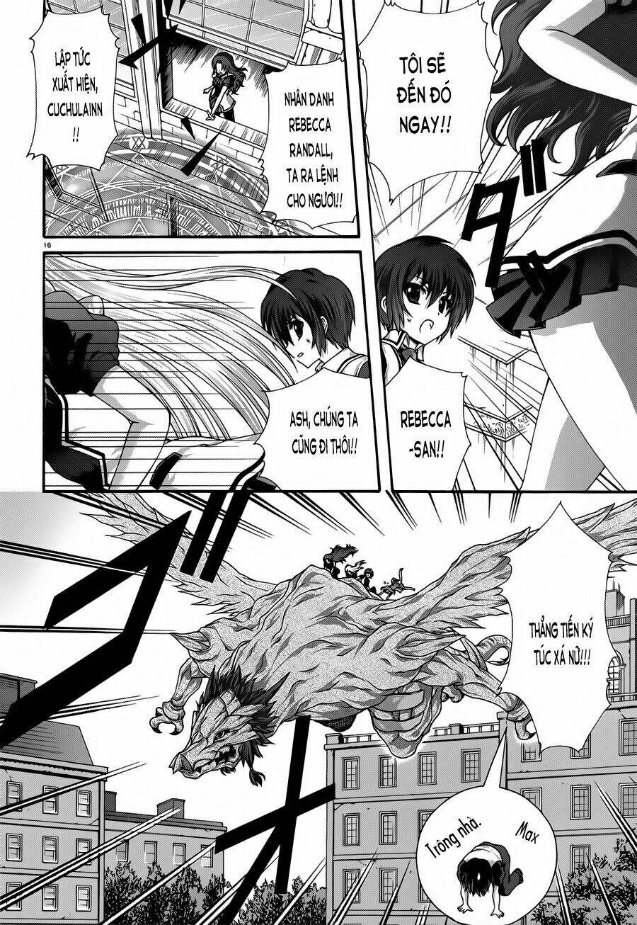 seikoku no dragonar chapter 17 17