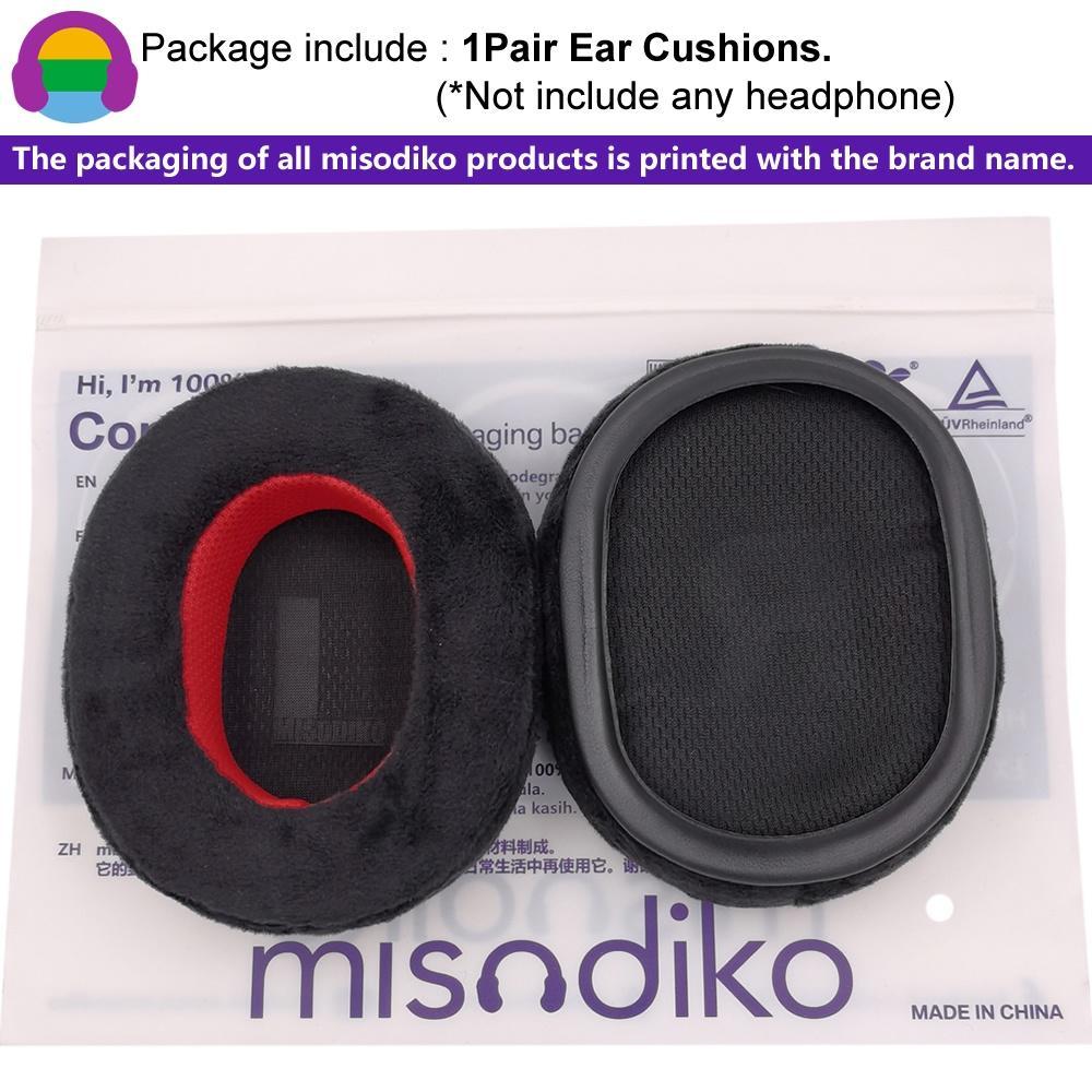Misodiko Đệm Tai Nghe Thay Thế Dành Cho Sony MDR 7506 / V6 / CD900ST