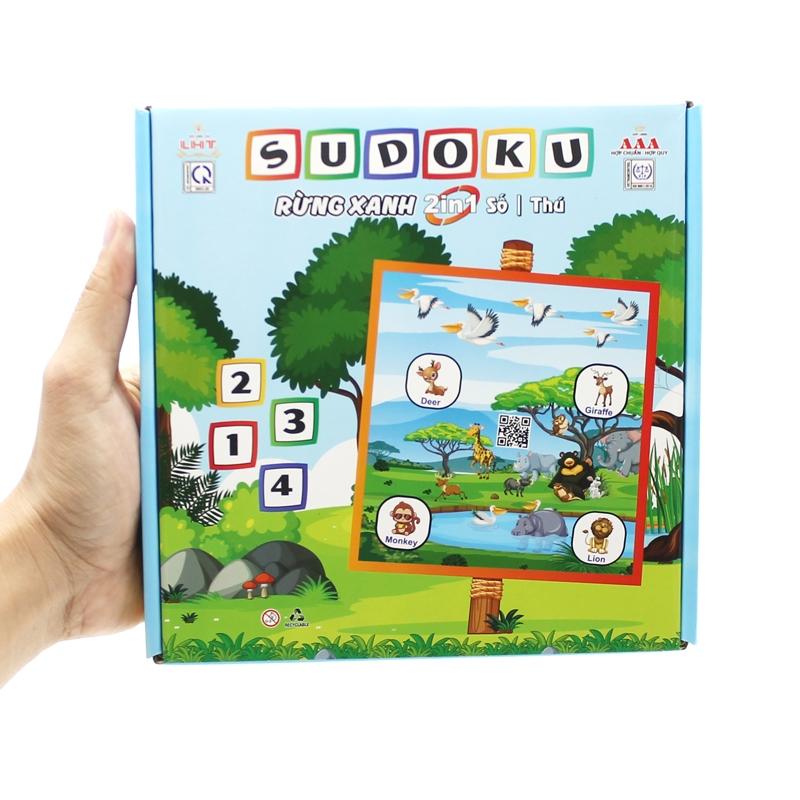 Sudoku Rừng Xanh 2 Trong 1 - Liên Hiệp Thành USDKTHU