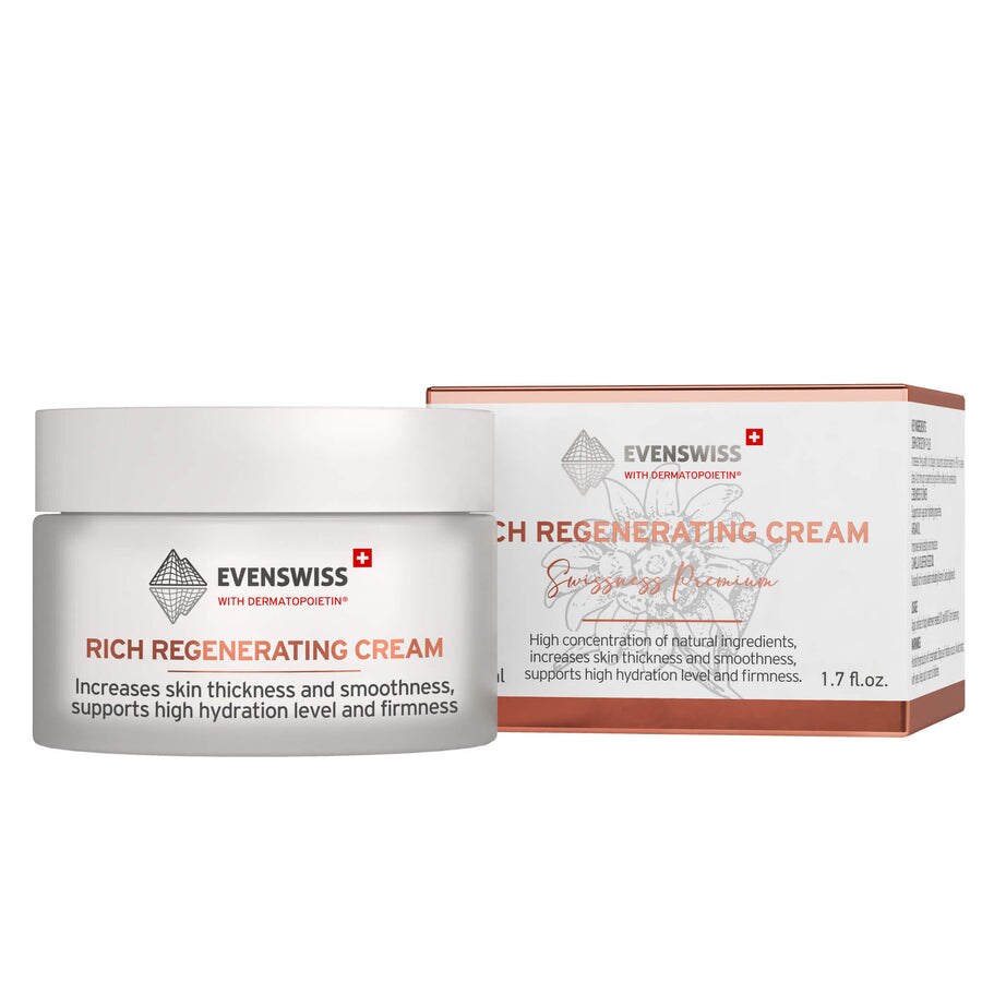 KEM DƯỠNG ẨM PHỤC HỒI EVENSWISS RICH REGENERATING CREAM 50ML