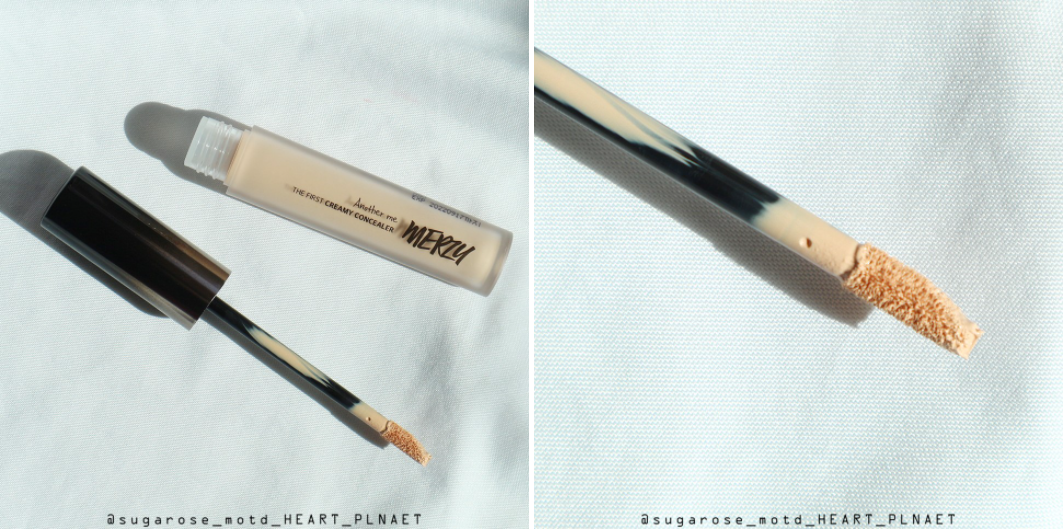 Kem Che Khuyết Điểm Merzy The First Creamy Concealer 5.6g