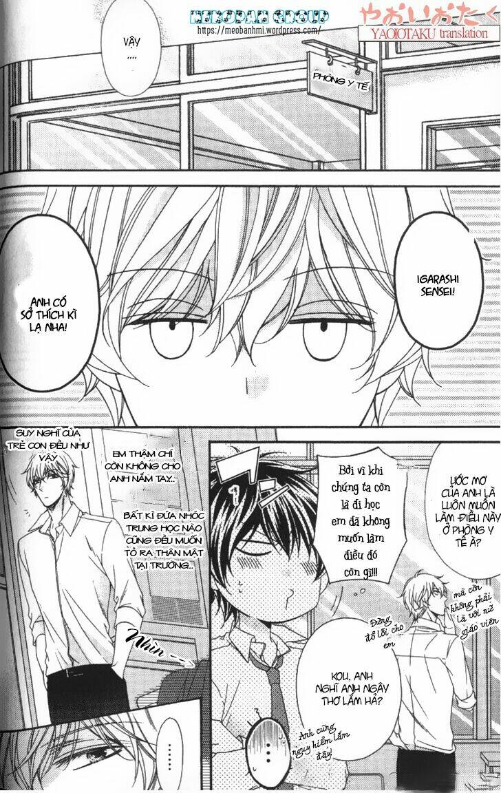 wagamama honey chapter 3 18