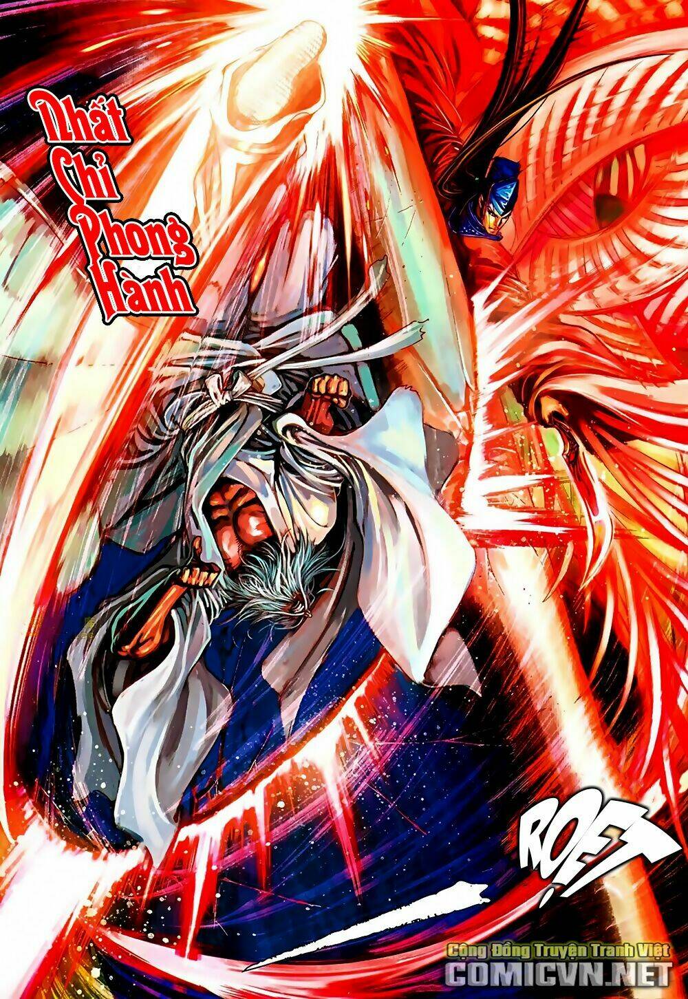 ôn thuỵ an quần hiệp truyện 2012 chapter 36 18