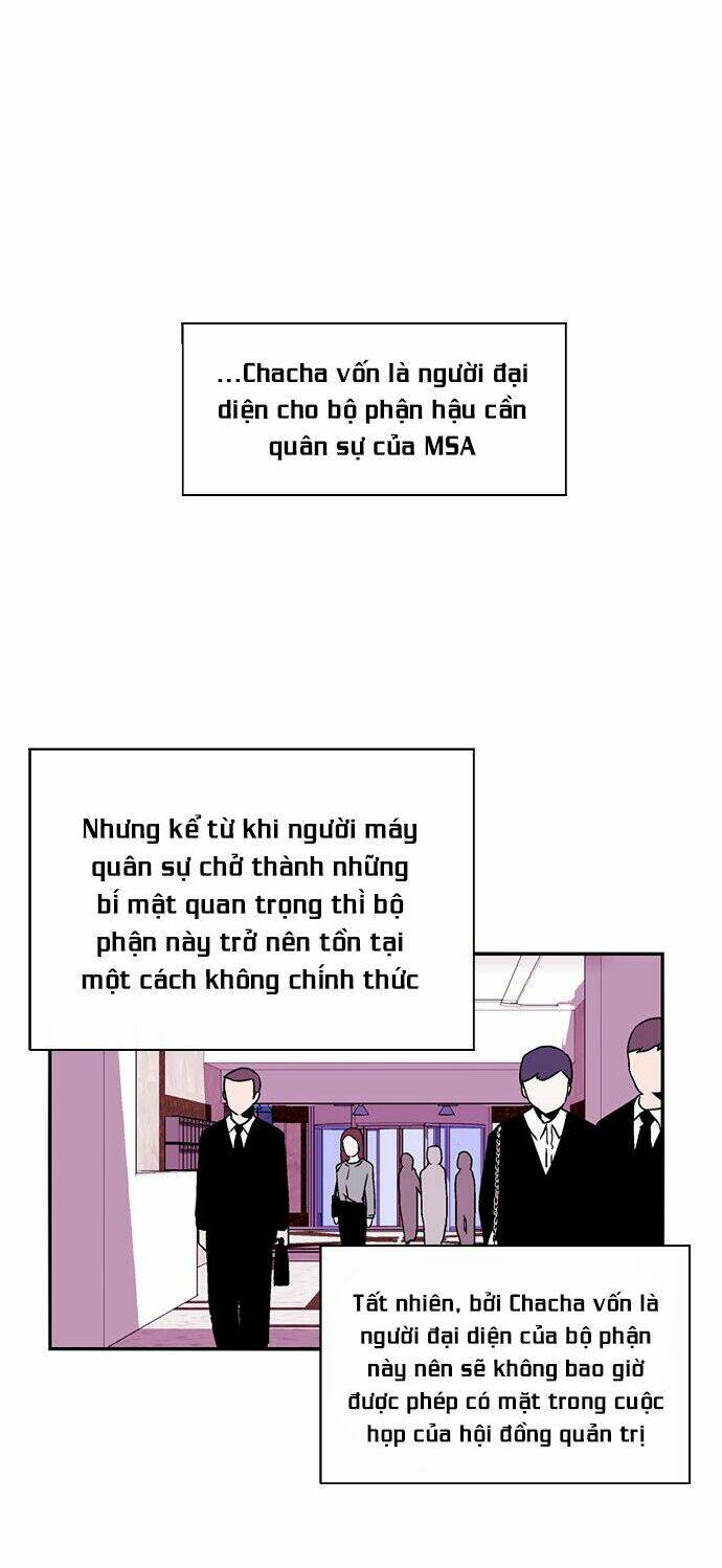 người máy hủy diệt chapter 27 31