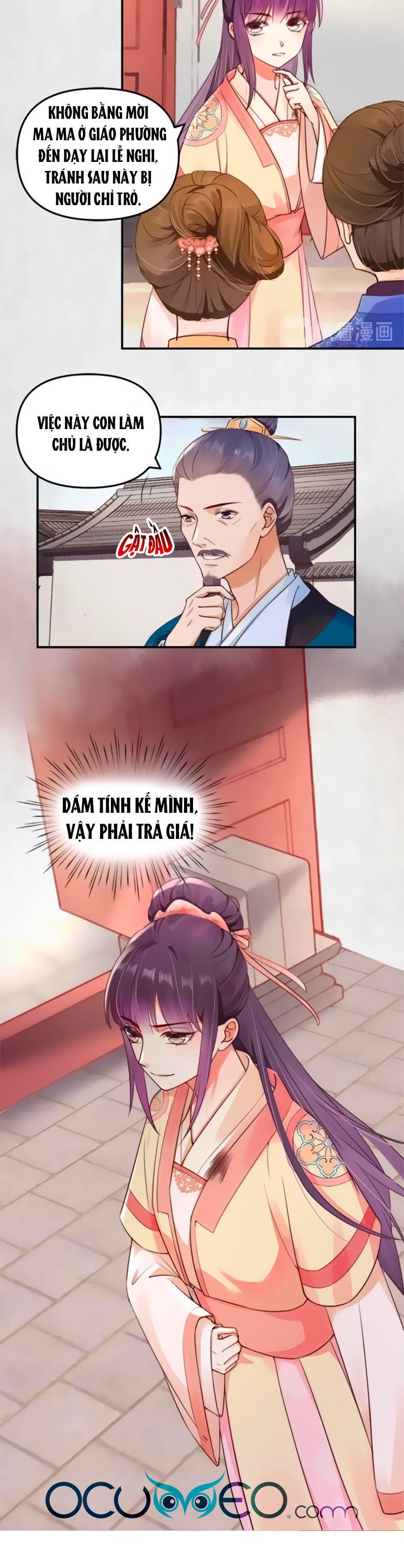 hoạn phi hoàn triều chapter 28 10