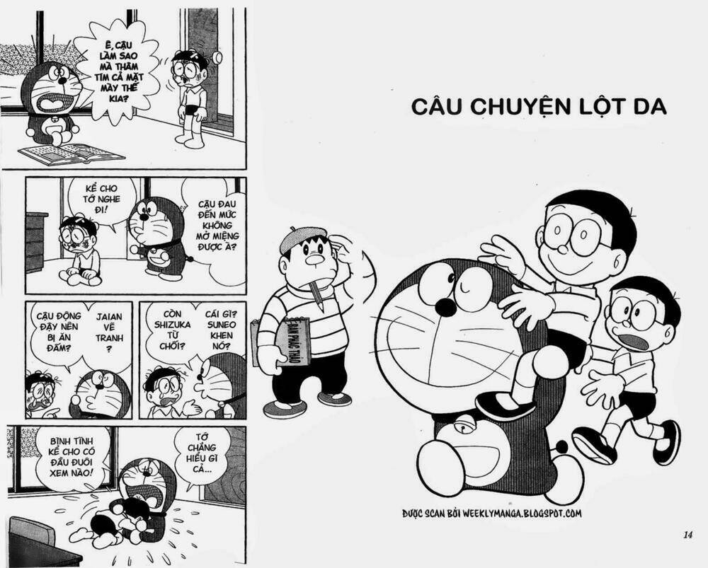 doraemon [bản đẹp] chapter 247 2
