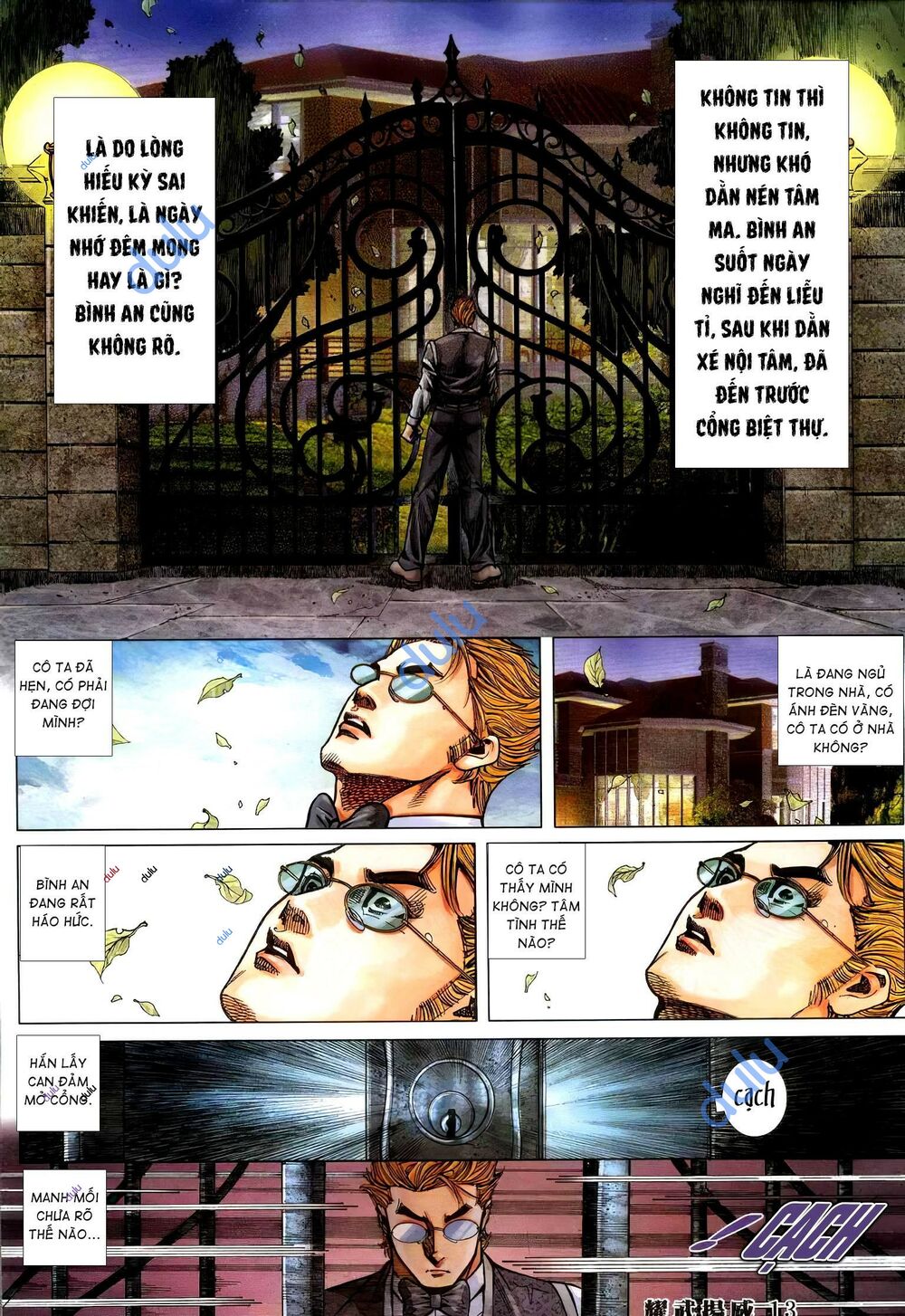 diệu võ dương oai chapter 360 9