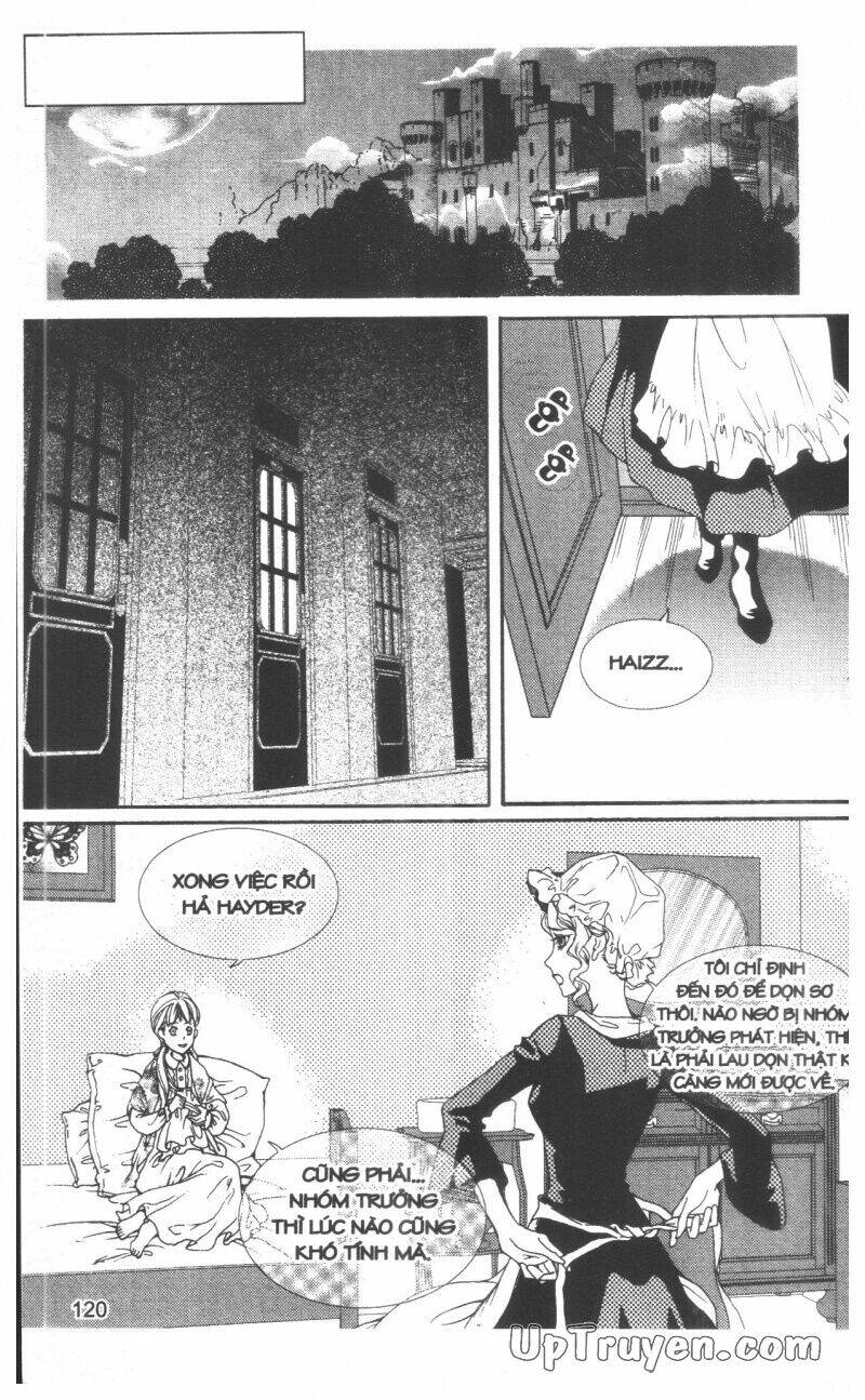 tiểu thư hậu đậu chapter 9 122