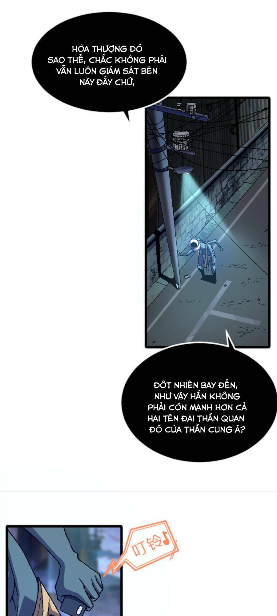 thí chủ, lên đường thôi! chapter 32 33