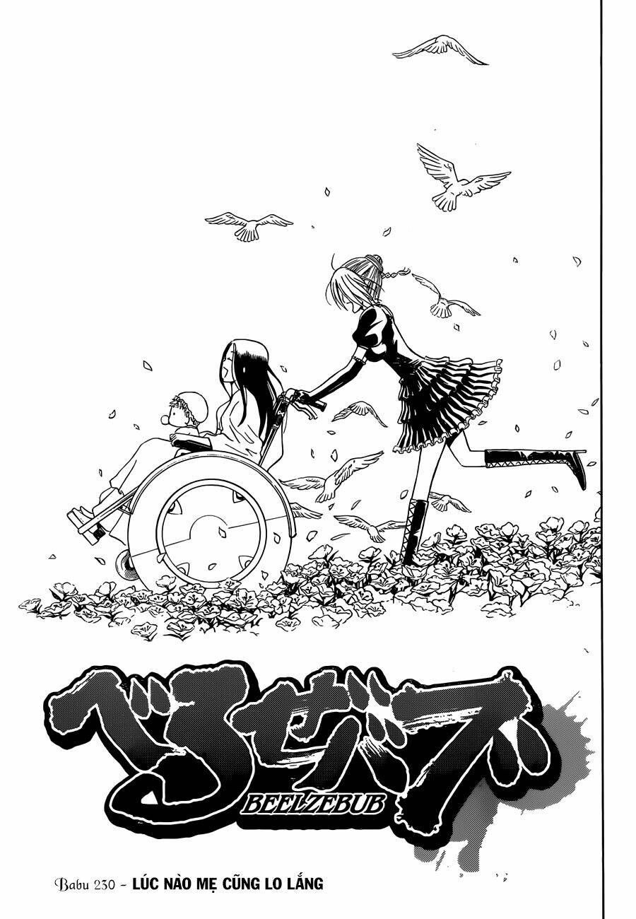 beelzebub - vua quỷ chapter 230 4