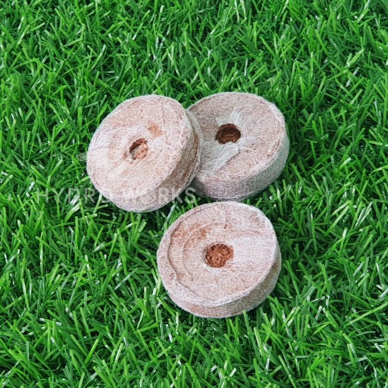 20 viên nén ươm hạt giâm cành - viên nén xơ dừa ươm hạt