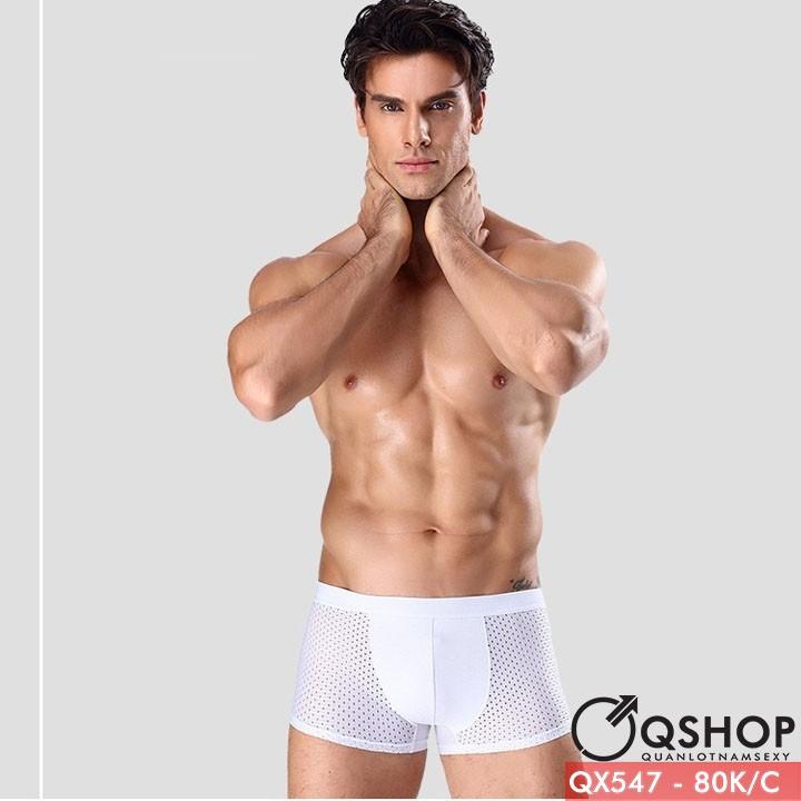 QUẦN BOXER NAM QX547