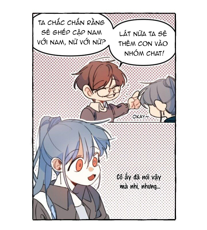 tình yêu có cần app dịch? chapter 2 13