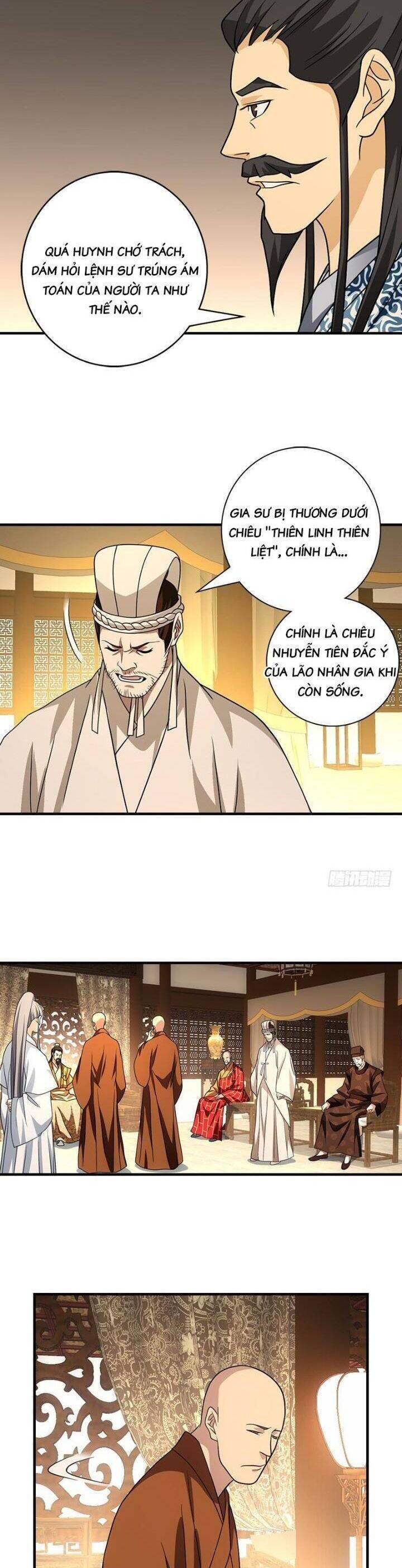 thiên long bát bộ webtoon chapter 41 7