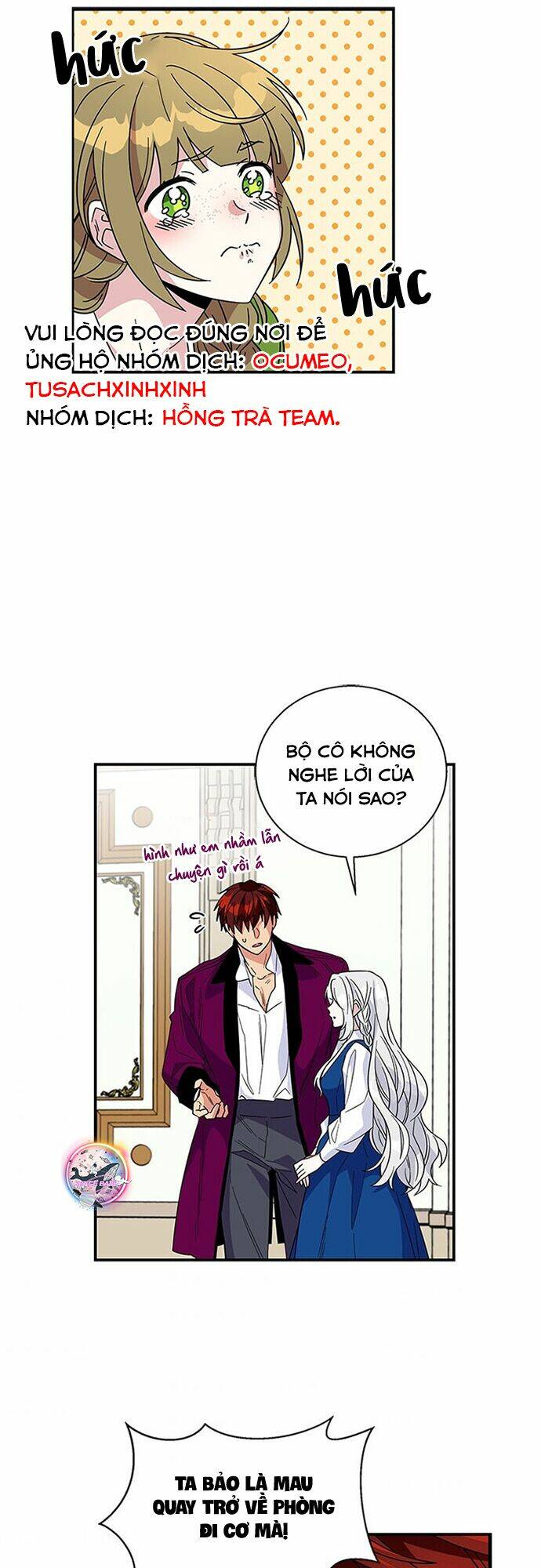 chồng yêu, em muốn đình công! chapter 7 26