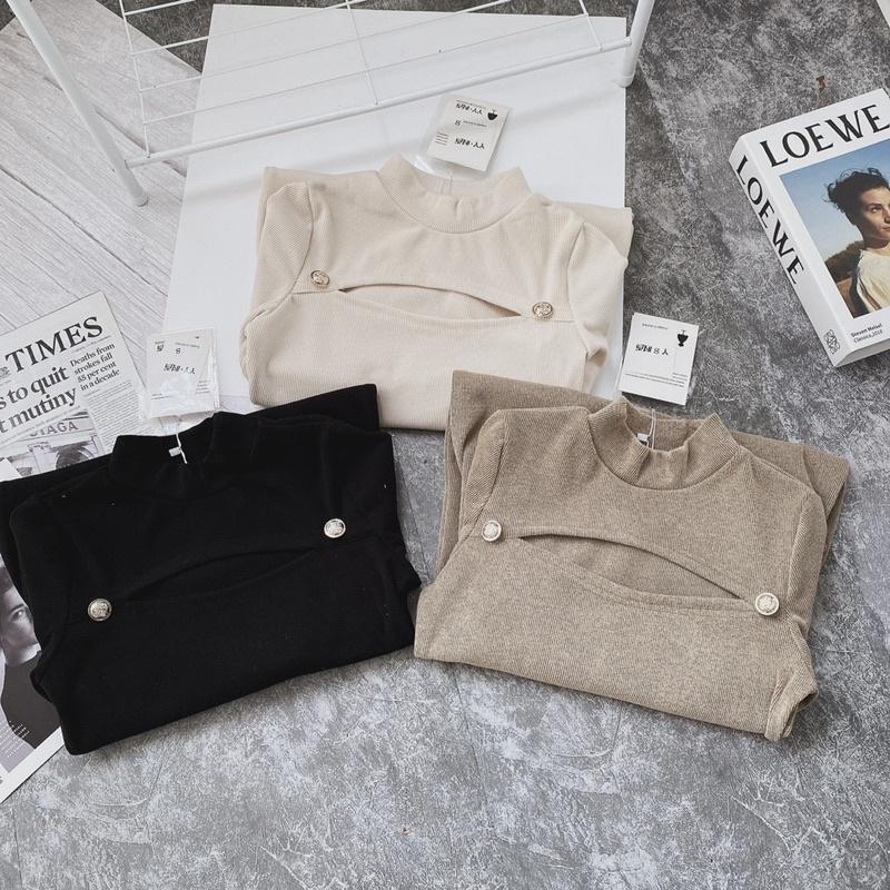 Váy Body Len Tăm 3 Màu Siêu Xinh Có Ảnh Thật Kèm Video