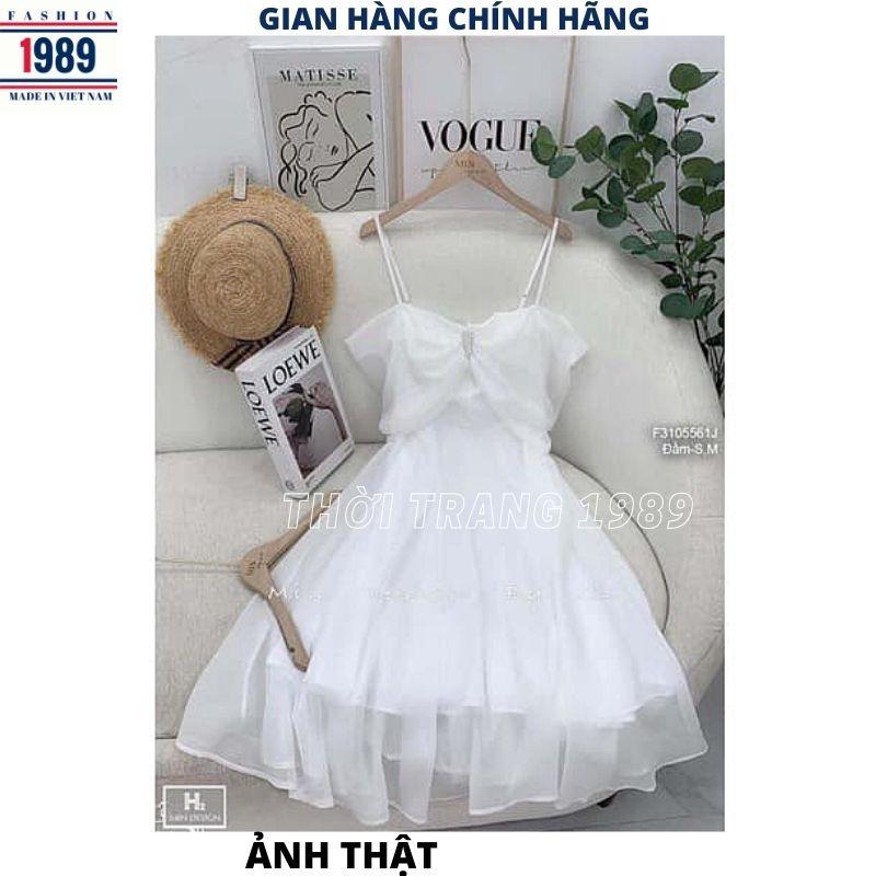 FREE SHIP Váy trễ vai công chúa voan tơ 2 lớp tiểu thư bánh bèo dễ thương ,đầm dự tiệc sang chảnh đính đá KIM GIA DS