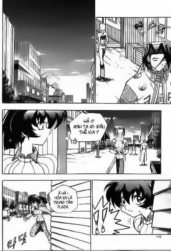 western shotgun - tay súng miền tây chapter 17 16