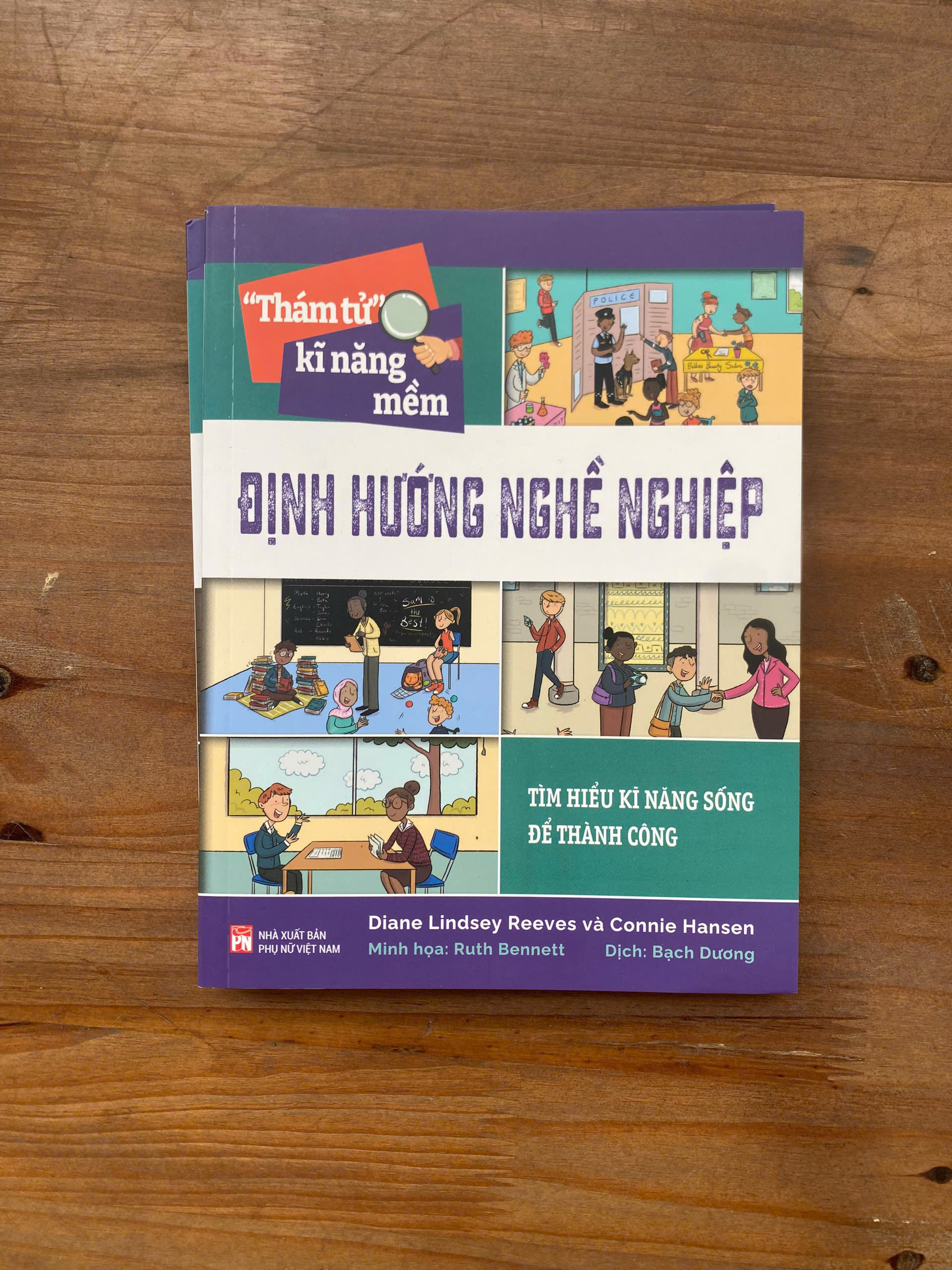 “Thám Tử” Kĩ Năng Mềm: Định Hướng Nghề Nghiệp/ Làm Việc Nhóm/ Thái Độ/ Tư Duy Phản Biện