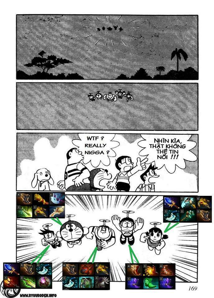 doraemon (chế) - dota2vnbetgroup chapter 5 19