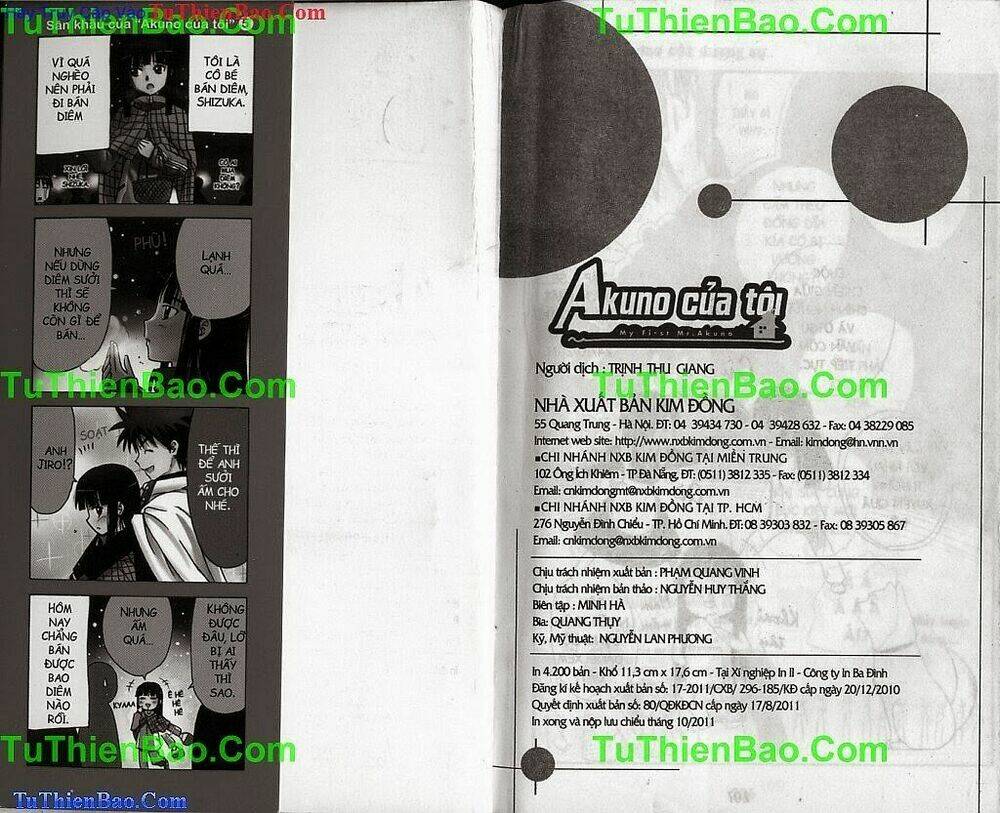akuno của tôi chapter 5 104