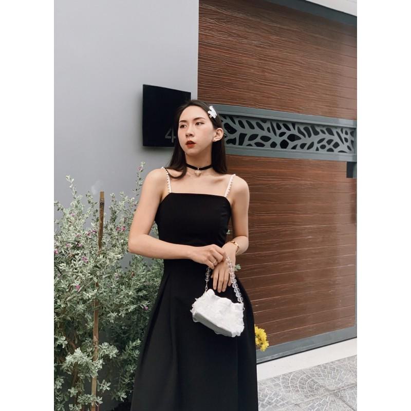 Đầm dây ngọc by gum